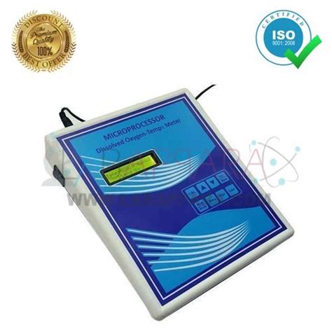 Labappara Microprocessor Based Dissolved Oxygen Meter : Amazon.in ...