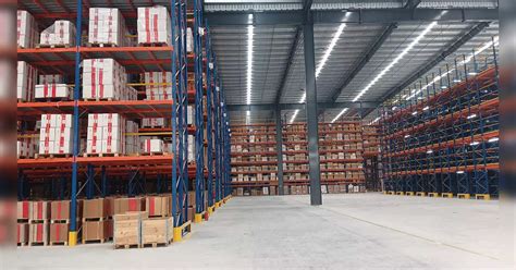 Allcargo Logistics Unveils State-of-the-Art Warehouse for Swedish ...