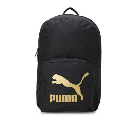 Buy Puma Original Urban Unisex Black Backpack Online