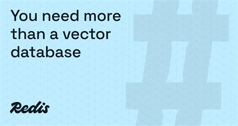 Redis Vector Database 的图像结果