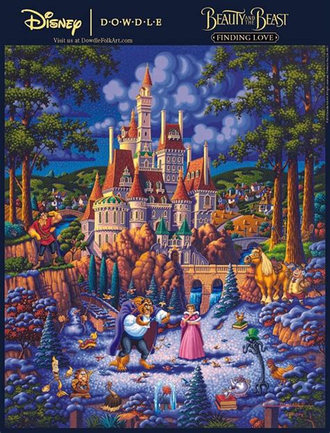 Disney Discovery: Beauty and The Beast Puzzle