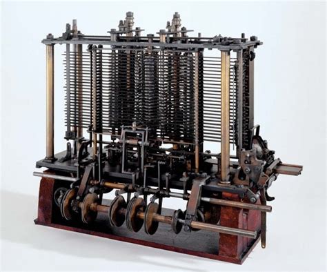 Babbage Mechanical Computer 的图像结果