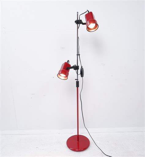 Vintage 2 spot floor lamp, 1970s | #251537
