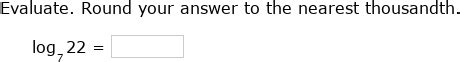 IXL - Evaluate logarithms: mixed review (Class IX maths practice)