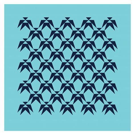 Half Square Triangle Variations 的图像结果