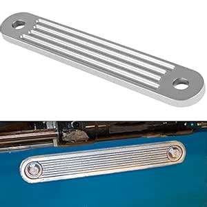 TSP-2DP Transom Support Plate Alt. For Lower Bolt Holes 12" x 2", Holes ...