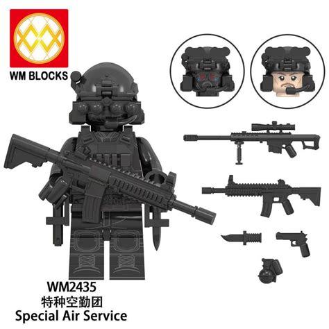 HeroBloks - Special Air Service - World Minifigures - WM2435