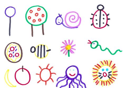 Image result for Pre Writing Shapes