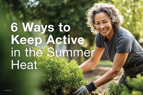 6 Ways to Keep Active in the Summer Heat | Mount Carmel Fitness Center