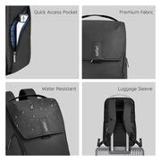 Buy Safari Select Enigma 25L Formal Backpack Black Online