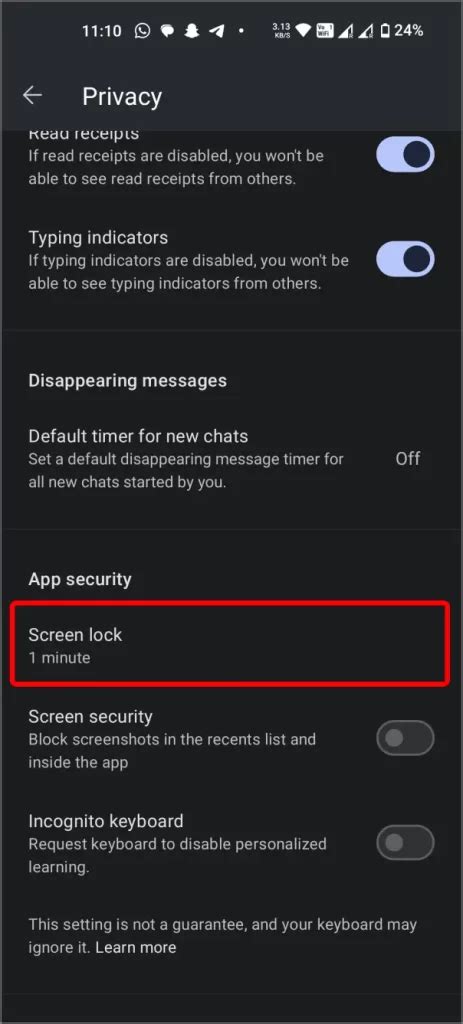 Signal Privacy 的图像结果