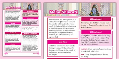 10 Activities for Kids to Learn about Maha Shivratri