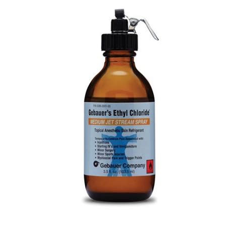 Ethyl Chloride instant topical anesthetic spray (vapocoolant) Medium ...
