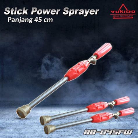 Jual PAKET Cuci Stim Motor/Mobil SPRAYER GUN 35 CM STICK POWER SPRAYER ...