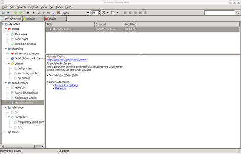 Image result for KeepNote