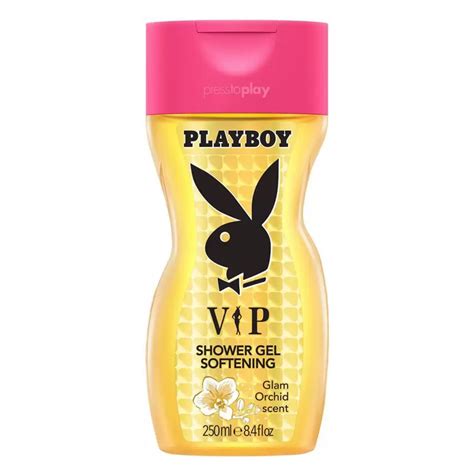 Playboy VIP Glam Orchid Scent Shower Gel, 250 ml Price, Uses, Side ...