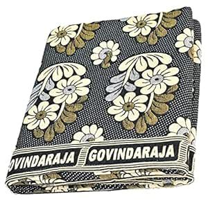 Buy TUNI MANI Multi-Colour Govindaraja 100% Cotton Blanket/Chennimalai ...