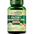 Himalayan Organics Calcium Magnesium Zinc Vitamin D3 & B12-120 ...