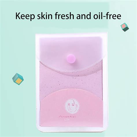 320 Sheets Blotting Paper for Oily Skin - Portable Oil Absorbing Sheets for Face & Flower ...