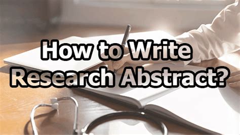 Image result for How to Write Abstract for Project