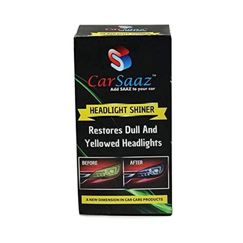 Amazon.in Bestsellers: The most popular items in Headlight Restoration Kits
