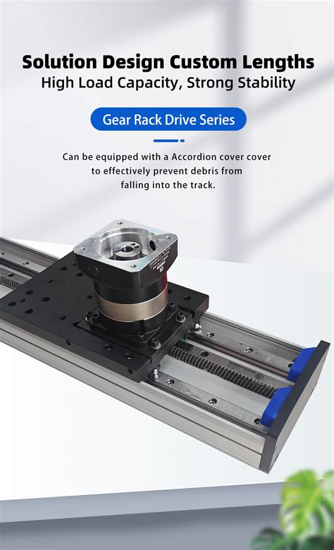 Gears and Racks Linear Motion Module - Shenzhen Jufeng Jingke ...