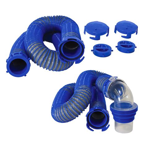 Duraflex Products DUR22006 Duraflex RV Gator Polymer Ribbed Sewer Hose ...