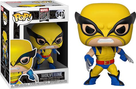 Funko Pop! Marvel: Marvel 80 Years - Wolverine 547 Bobble-Head | Skroutz.gr