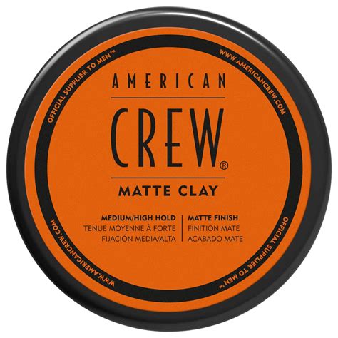 American Crew Matte Clay - Tommy Gun's Original Barbershop