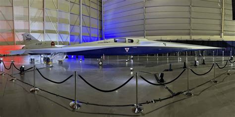 NASA Unveils X-59 Quiet Supersonic Aircraft, Plans Summer Flight ...