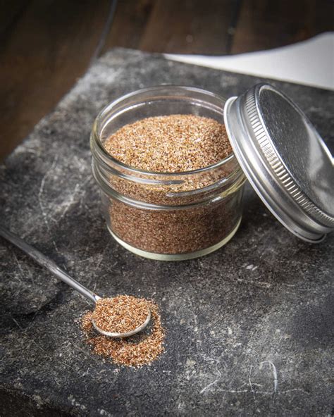 Homemade Tex-Mex Seasoning blend
