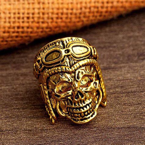 Devil Collection Death Rider Ring – VOYLLA