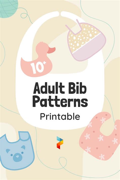 Image result for Free Bib Patterns