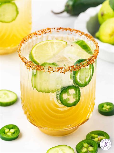 Jalapeno Margarita Recipe - Belly Full