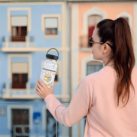 Sanrio 1pc Pompompurin Themed Insulated Water Bottle 32oz , Sanrio ...