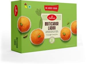 Haldiram's Motichoor Ladoo 400 g ( Sugar Free) Box Price in India - Buy ...