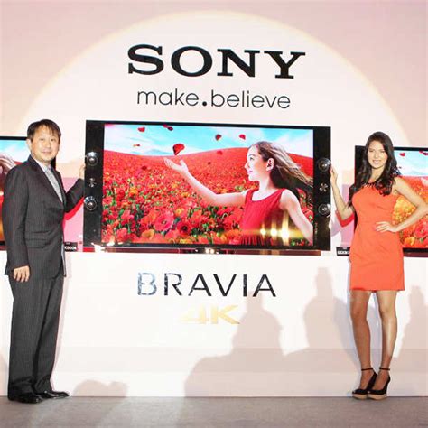 Sony India launched the country's first 4K television in 65 and 55 ...