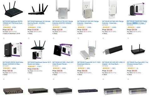 Image result for Netgear Modem Comparison Chart