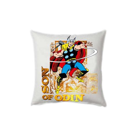 Buy Marvel Son of Odin Square Stretch Polyester Cushion Cover - 12"x12 ...