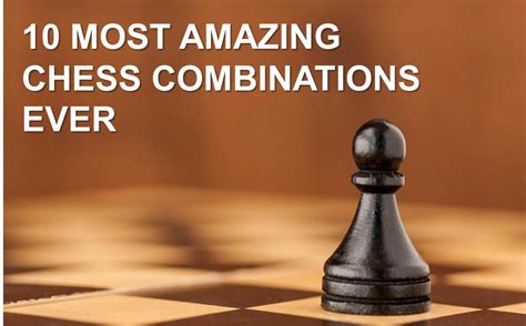 Image result for Chess Combinations