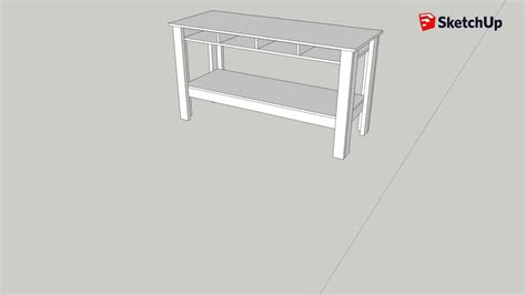 Workbench 3D Model 的图像结果