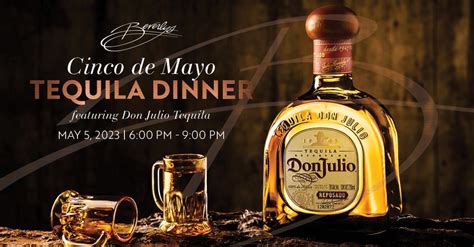 Cinco de Mayo Tequila Dinner ft. Don Julio, Beverly's, Rathdrum, 5 May ...