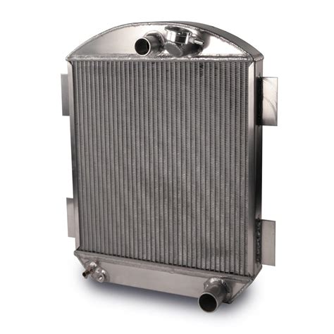 Afco 81140 Aluminum Radiator 18 x 24 Inches Universal Street Rod