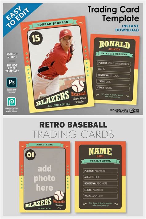 Baseball Card Example 的图像结果