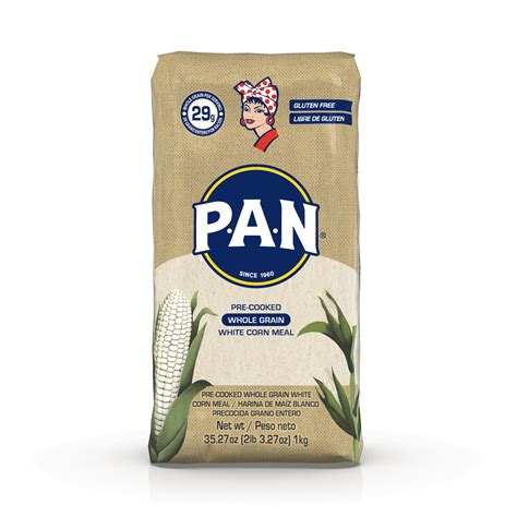 Harina Pan Pre-cooked Whole Grain Corn Meal - Walmart.com