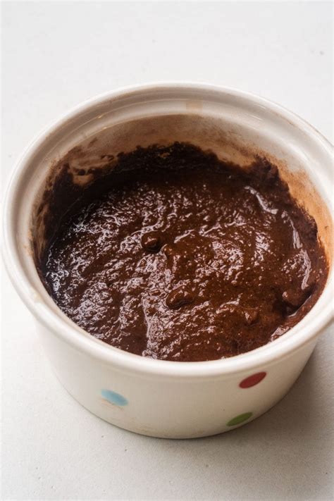 100 Calorie Brownie - Healthy Single Serving Brownie Recipe