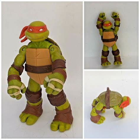 Teenage Mutant Ninja Turtles 2012 Michelangelo TMNT 2012 Michelangelo