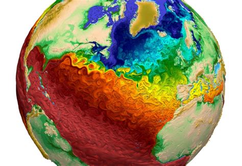 Climate Model Simulation 的图像结果