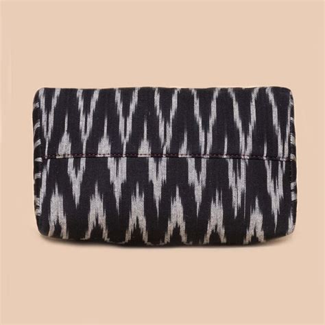 Ikat Print Flap Sling Bag