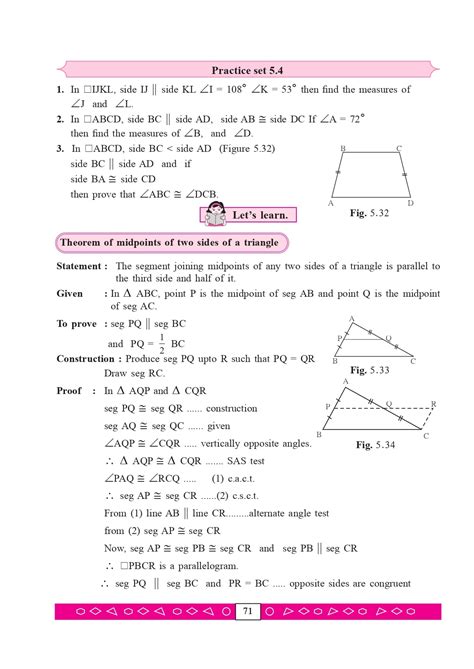 Image result for 9 Class Math Part 2 Marathi